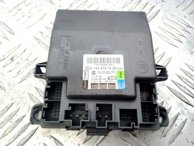 Блок комфорту A1648701626 MERCEDES