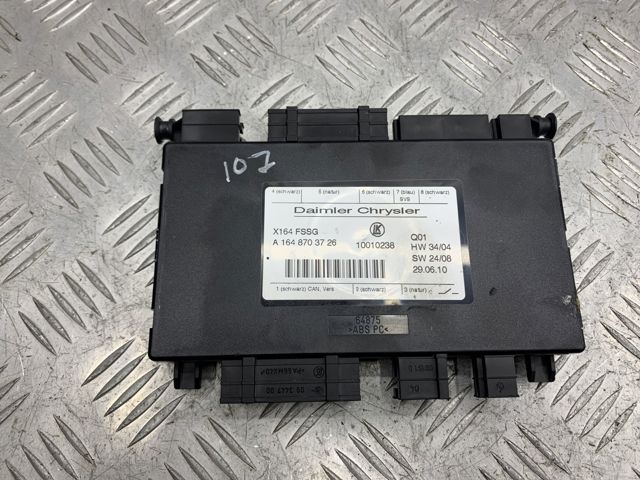 Блок керування сигналами SAM A1648703726 MERCEDES