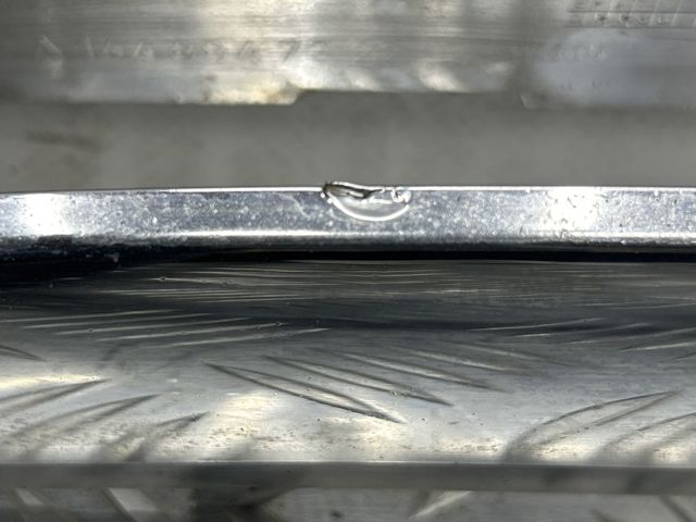 Накладка бампера переднього, ліва A1648847322 MERCEDES