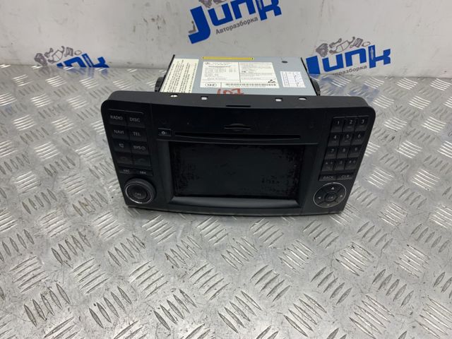 Блок керування мультимедійний A1649002601 MERCEDES