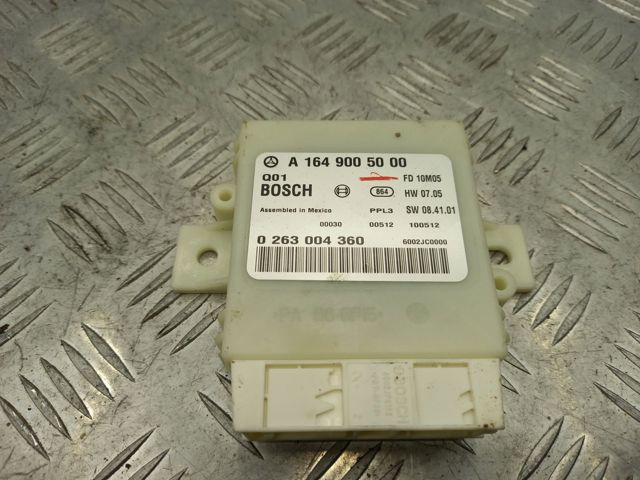 Блок керування сигналами SAM A1649005000 MERCEDES