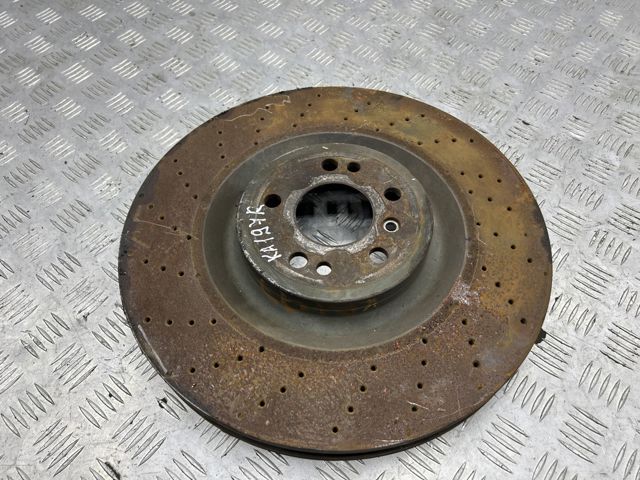 Гальмо дискове переднє A1664210912 MERCEDES