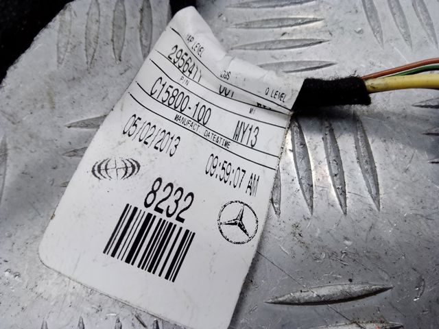 Джгут проводів задніх дверей A1664408232 MERCEDES