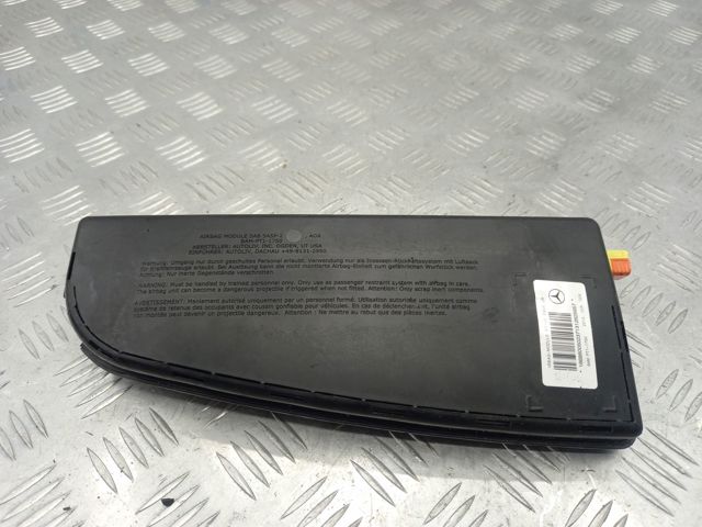 Подушка сидіння водія (і переднього сидіння) A1668600502 MERCEDES
