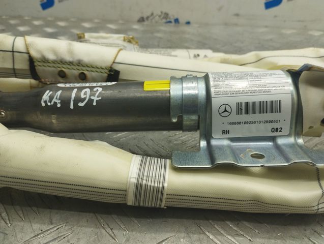 Подушка безпеки, бічна, права, AIRBAG A1668601002 MERCEDES