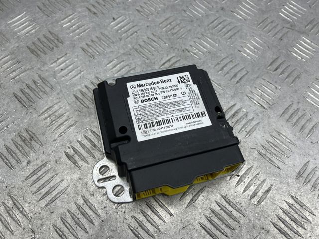 Модуль-процесор управління подушки безпеки A1669001609 MERCEDES