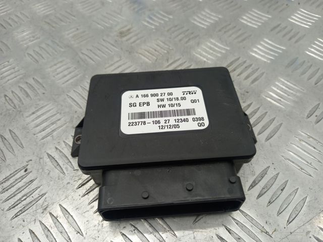 Блок стоянкового гальма A1669002700 MERCEDES