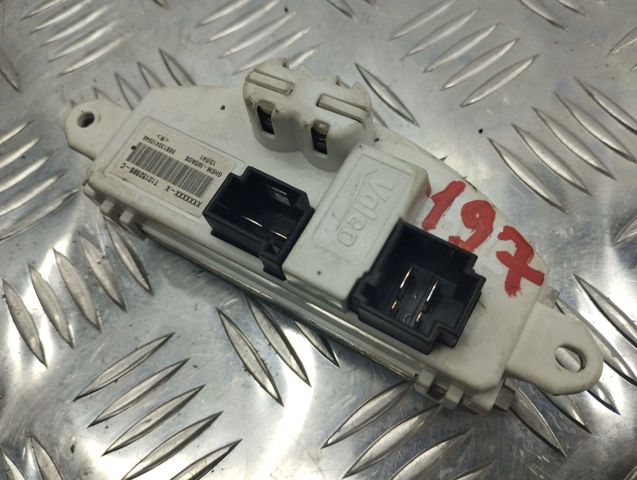 Регулятор оборотів пічки A1669064001 MERCEDES