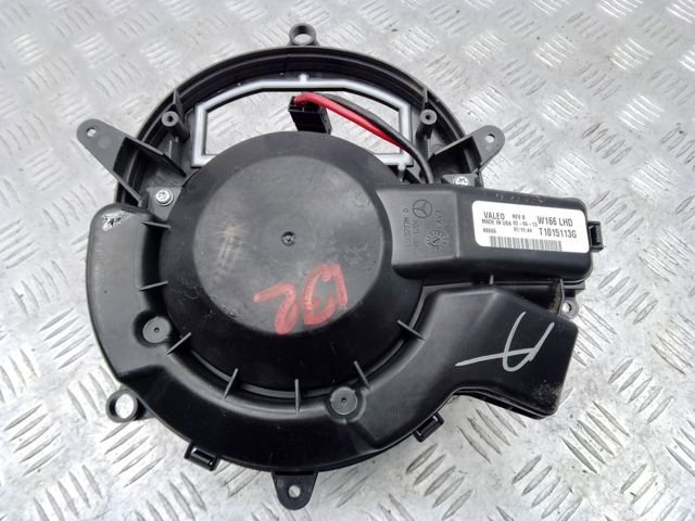 Вентилятор грубки A1669066100 MERCEDES