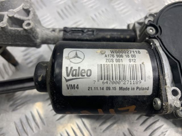 Трапеція щіток лобового скла A1768200040 MERCEDES