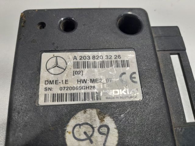 Блок керування телефоном A2038203226 MERCEDES