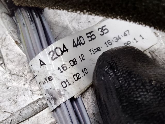 Джгут проводів передньої двері A2044405535 MERCEDES