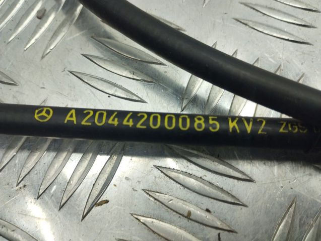 Трос відкриття капота, передній A2048800859 MERCEDES