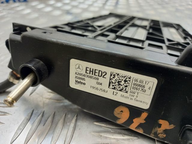 Електропідігрівач повітря системи опалення салону A2058308500 MERCEDES
