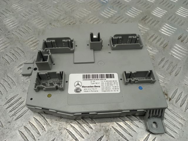 Блок керування сигналами SAM A2059006822 MERCEDES