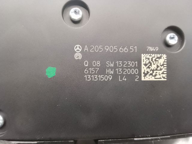 Модуль управління (ЕБУ) переднього сидіння A20590566517N49 MERCEDES