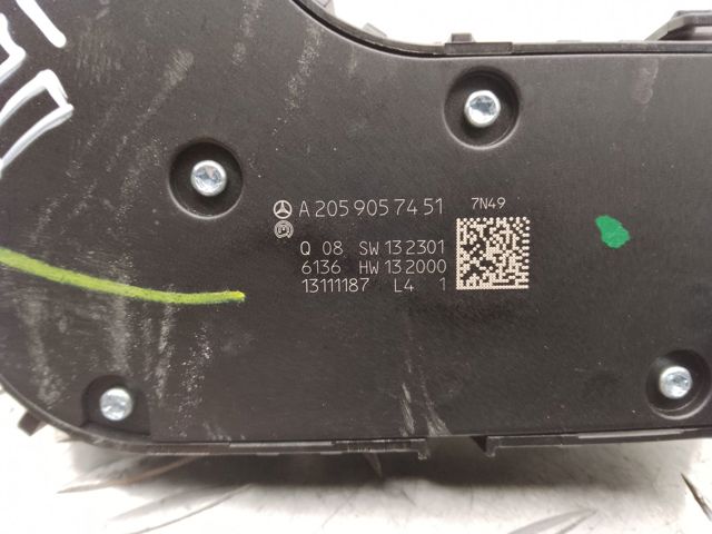 Модуль управління (ЕБУ) переднього сидіння A20590574517N49 MERCEDES