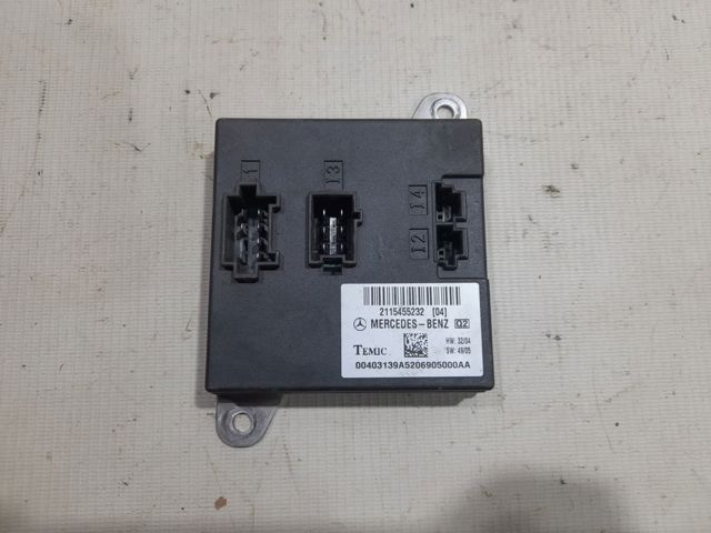 Блок управління сигналами SAM A2115455232 MERCEDES