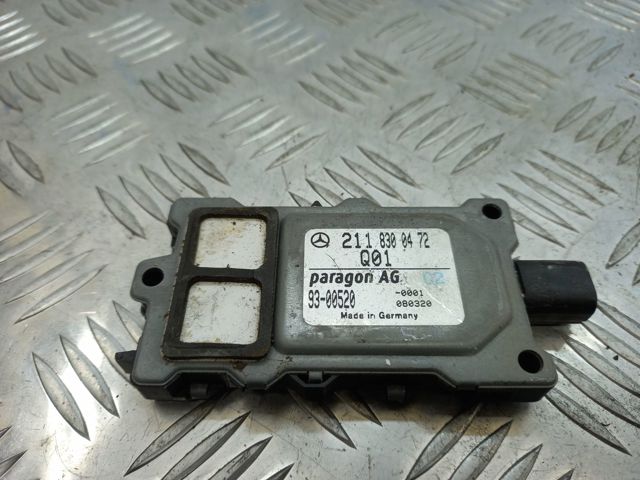 Датчик забруднення повітря A2118300472 MERCEDES