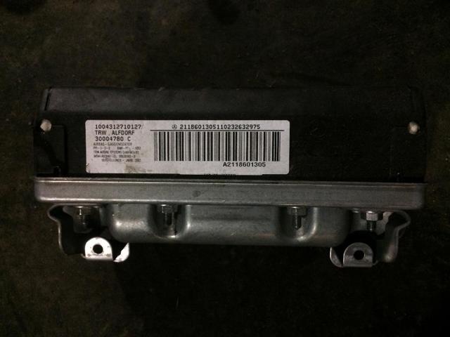 Подушка безпеки, пасажирська, AIRBAG A2118601305 MERCEDES