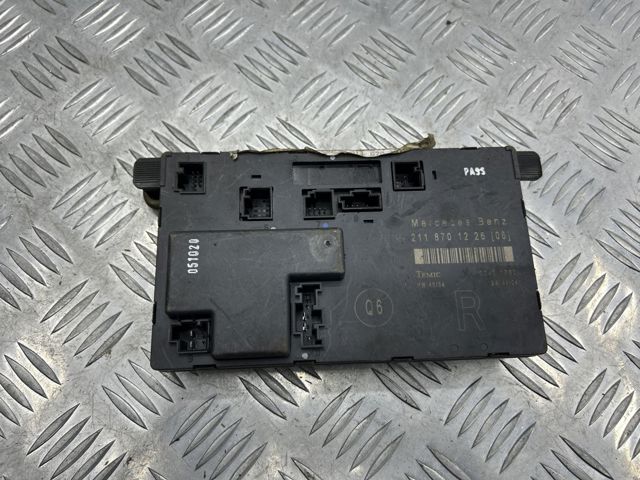 Блок управління комфорту A2118701226 MERCEDES
