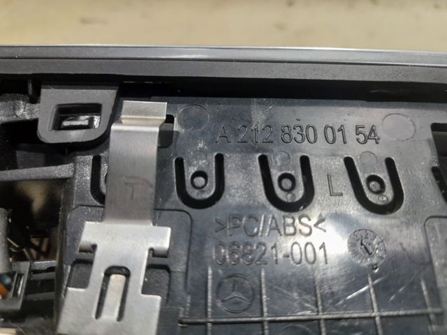 Повітропроводи A2128300154 MERCEDES