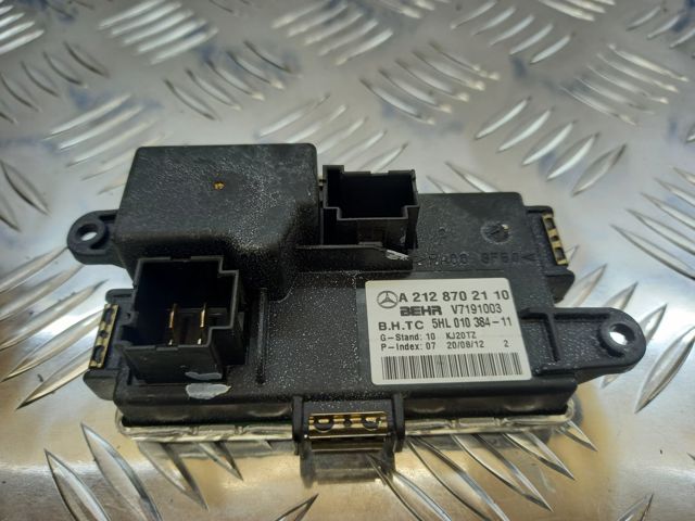 Регулятор оборотів пічки A2128702110 MERCEDES