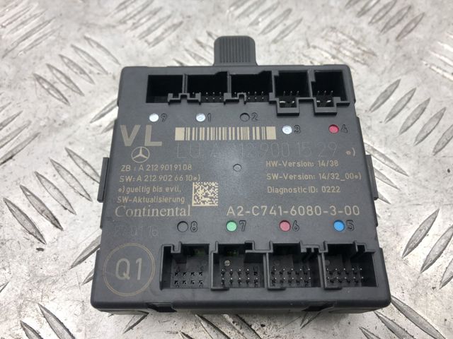 Блок комфорту передніх дверей A2129001529 MERCEDES