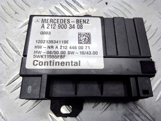 Модуль (блок) управління паливного насоса A2129003408 MERCEDES