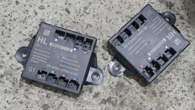 Блок комфорту задніх дверей A2129004206 MERCEDES
