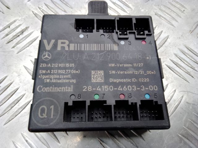 Блок комфорту передніх дверей A2129006518 MERCEDES