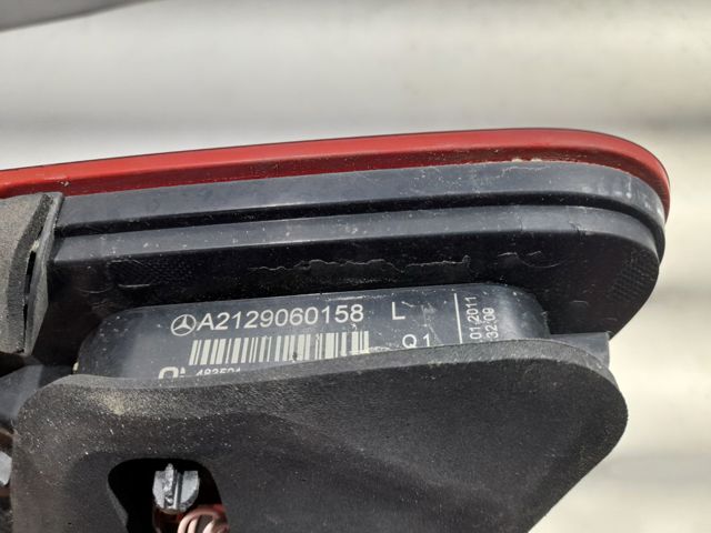 Ліхтар задній лівий, внутрішній A2129060158 MERCEDES