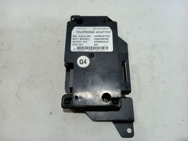 Блок керування телефоном A2208207326 MERCEDES
