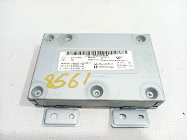 Блок керування мультимедійний A2219005903 MERCEDES