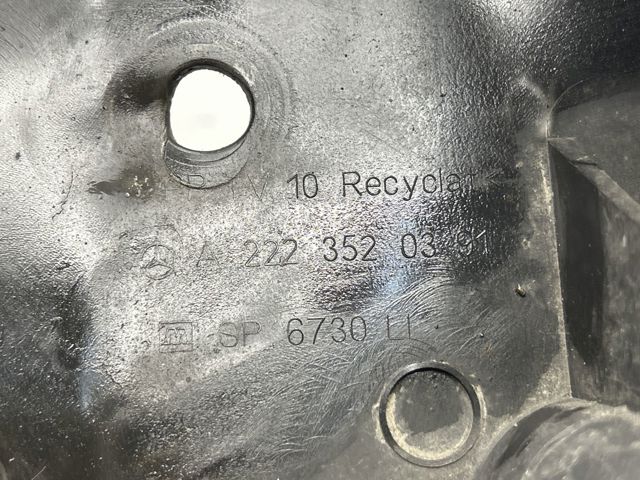Захист заднього нижнього важеля A2223520391 MERCEDES