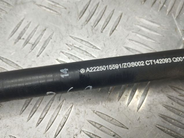 Водопровідна труба системи охолодження A2225015591 MERCEDES