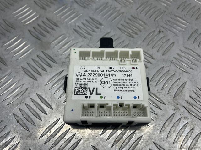 Блок комфорту передніх дверей A2229001414 MERCEDES