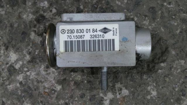 Клапан TRV, кондиціонера A2308300184 MERCEDES