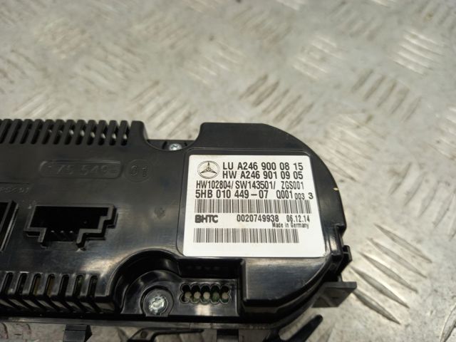 Блок управління пічкою A2469000815 MERCEDES