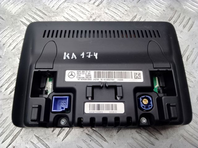 Дисплей бортового комп'ютера A2469007018 MERCEDES