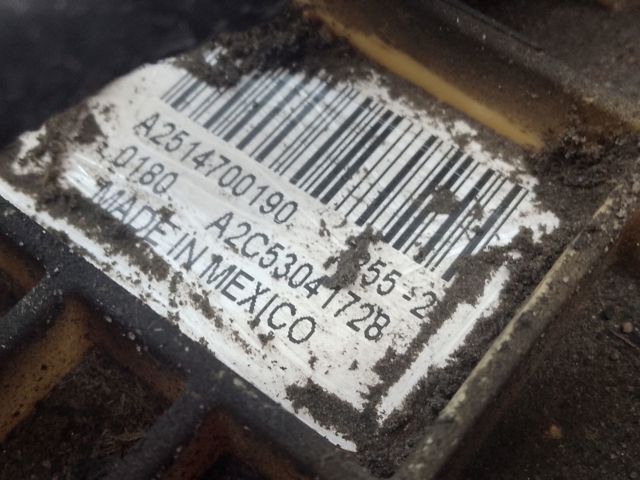 Фільтр тонкого очищення палива A2514700190 MERCEDES