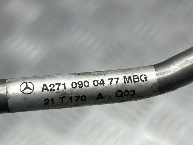 Трубка/шланг подачі масла до турбіни A2710900477 MERCEDES