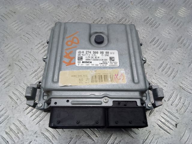 Модуль управління двигуном A2749000800 MERCEDES