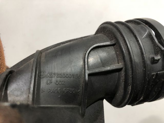 Фланець системи охолодження (трійник) A2762000156 MERCEDES