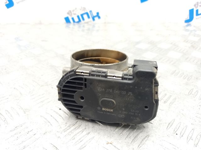 Дросільна заслінка в зборі A2781410025 MERCEDES