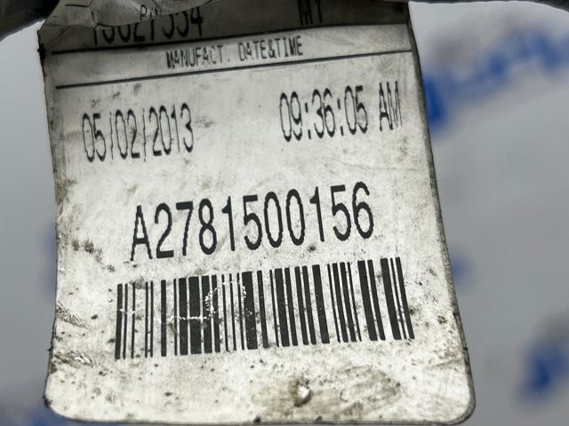 Джгут дротів АКПП A2781500156 MERCEDES