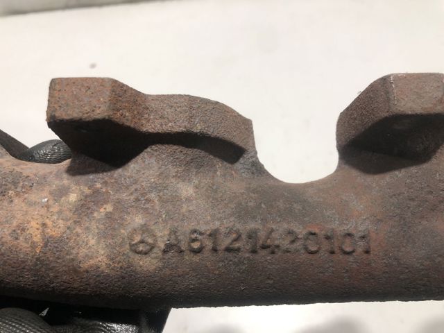 Система випуску газів двигуна A6121420101 MERCEDES