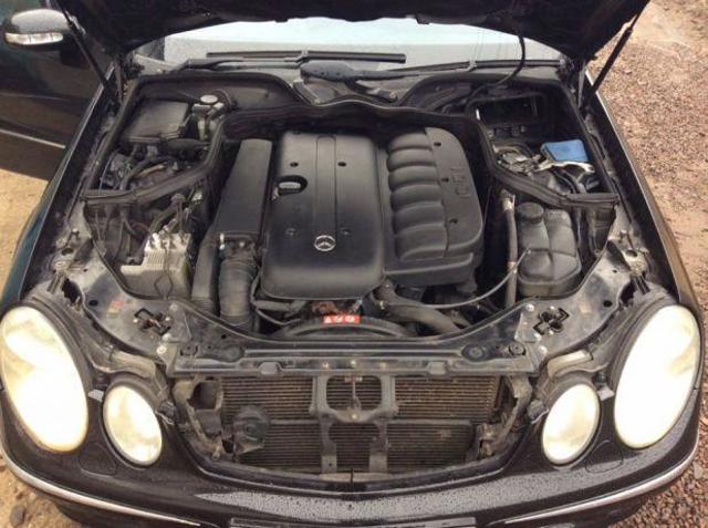 Масляний радіатор охолодження рідини АКПП A6131880201 MERCEDES