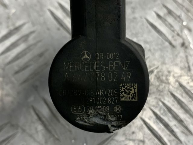 Клапан регулювання тиску, редукційний клапан ТНВД A6420780249 MERCEDES