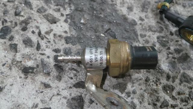 Трубка паливна, від фільтра до насосу A6510703981 MERCEDES